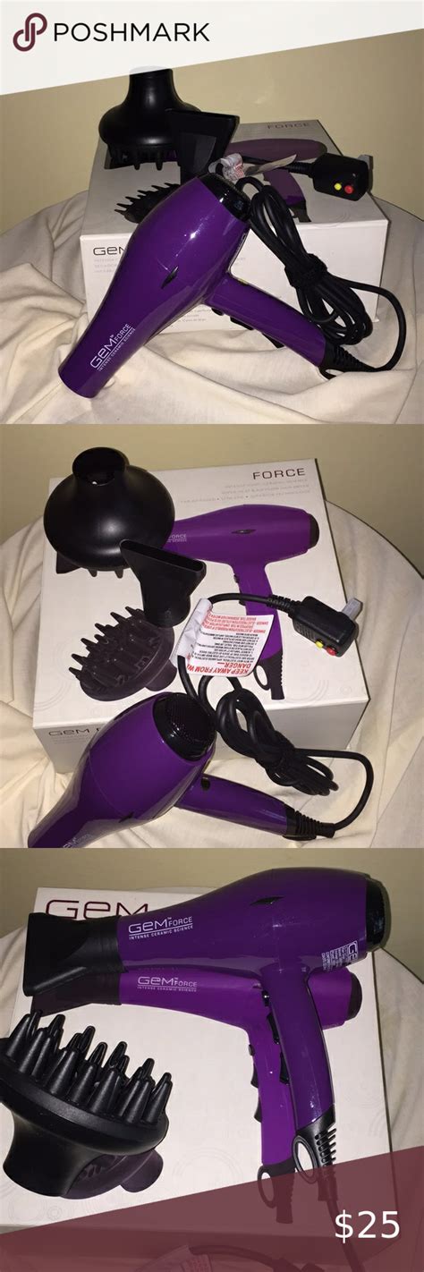 Get Ready to Shine: Gem Glamour Energy Blow Dryer Unleashed